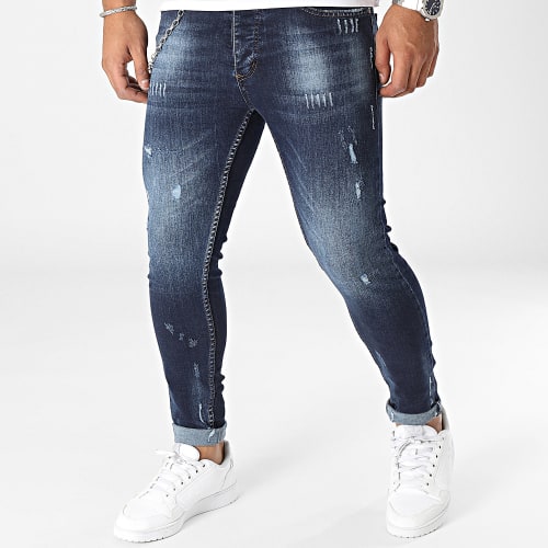 Jean Skinny Bleu Brut