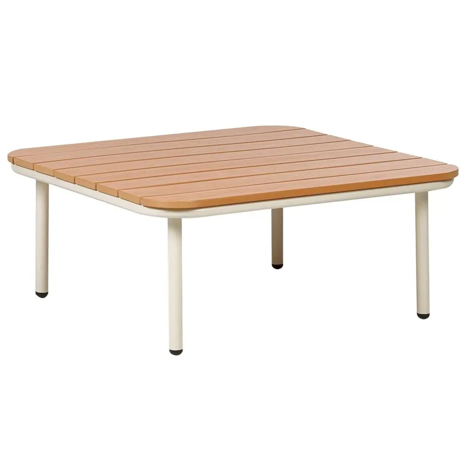 SENISE - Loungeset voor 3 - Grijs - Aluminium