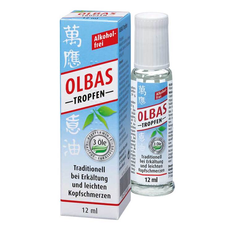 OLBAS Tropfen, 12 ml