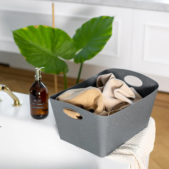 Koziol - Boxxx Aufbewahrungsbox L, recycled desert sand