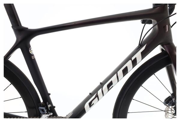 Produit reconditionné · Giant TCR Advanced Pro 1 Carbone · Noir / Vélo de route / Giant | Très bon état
