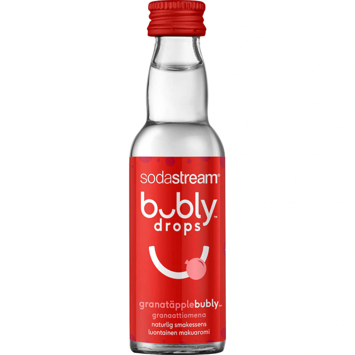 SodaStream Bubly Drops smaksekstrakt S1425219770 (granateple)
