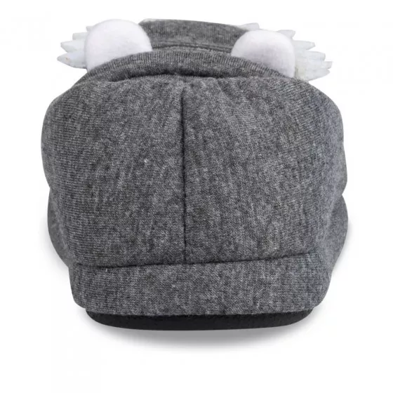 Chaussons crocodile GRIS TAMS