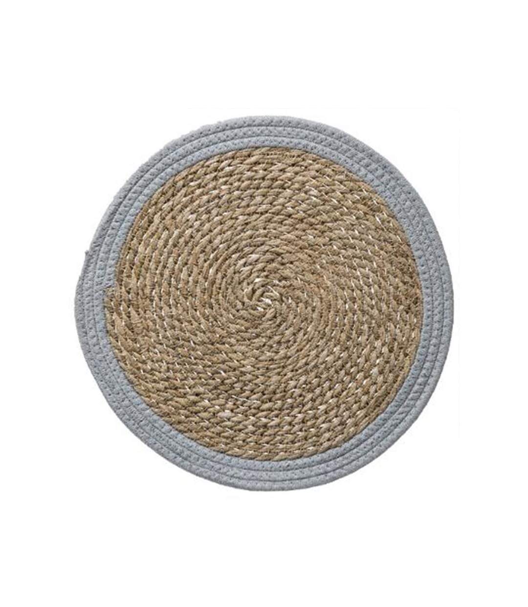 Set de Table Déco Happy Pop 38cm Gris