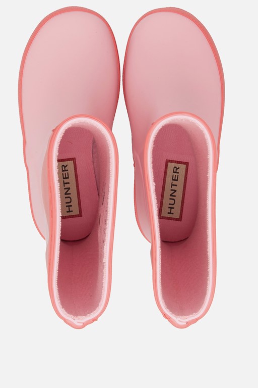Hunter Classic Regenlaarzen roze Rubber