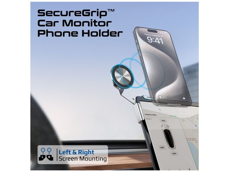 Promate Smartphone-Halterung MagHold-90 Universal Smartphonehalterung