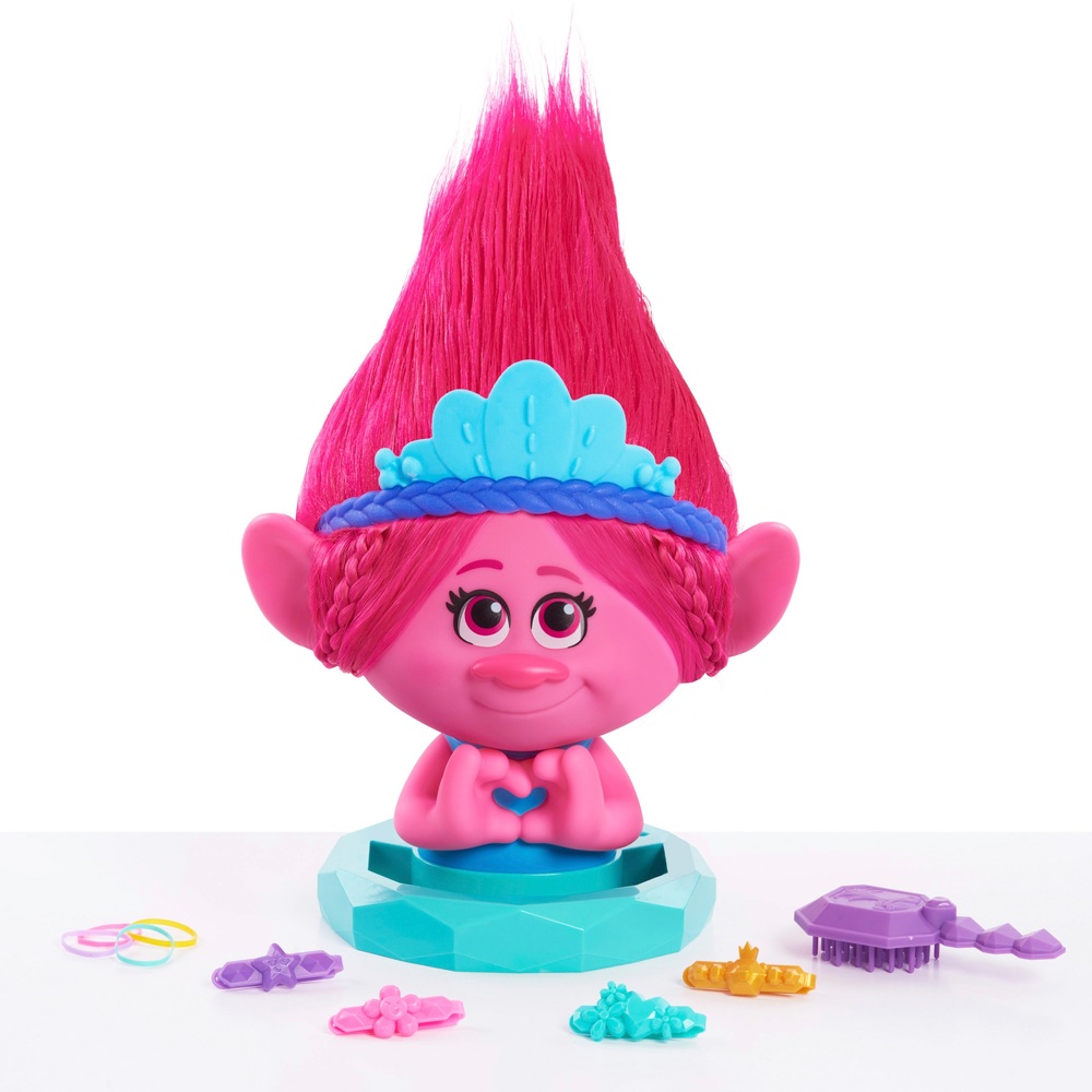 Trolls 3: Band Together Poppy Stylingkopf