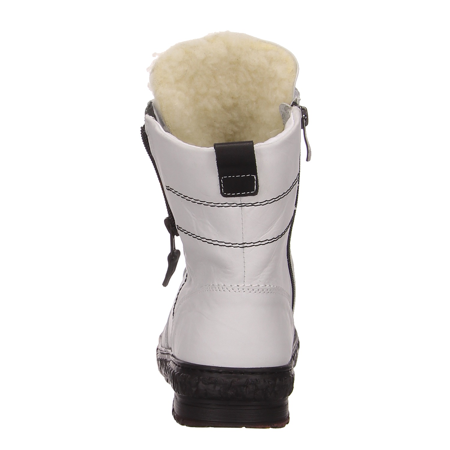 Krisbut Boots weiß weiss/weiss kombi