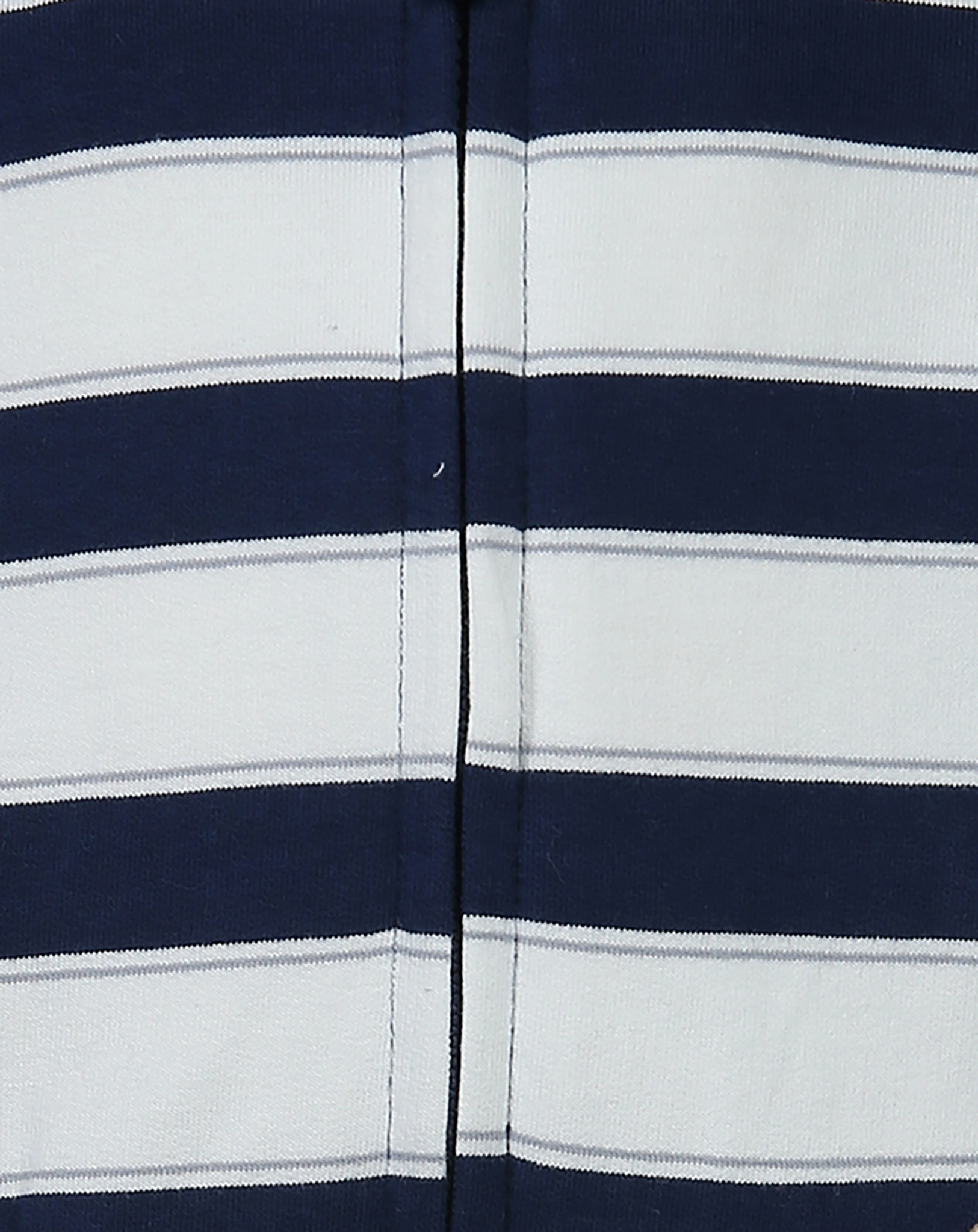Sweatjacke OSO 3-teilig in night blue
