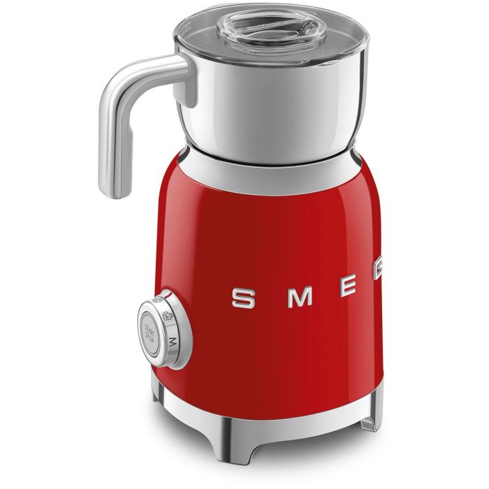 SMEG Milchaufschäumer 50's Retro Style MFF11RDEU Rot