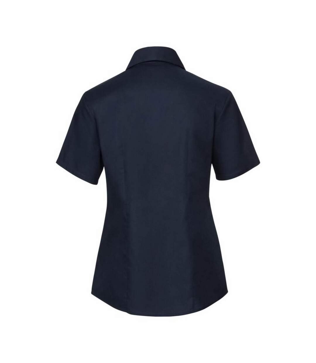 Russell Collection - Chemisier à manches courtes - Femme (Bleu marine) - UTBC1024