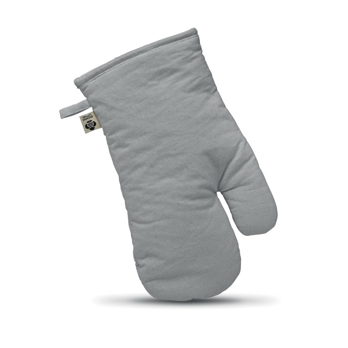 GiftRetail MO6381 - NEVON Gant de cuisine en coton organique