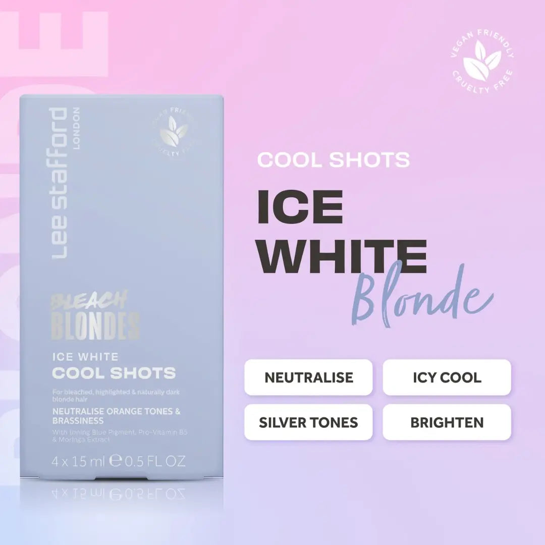 Bleach Blondes Ice White Cool Shots