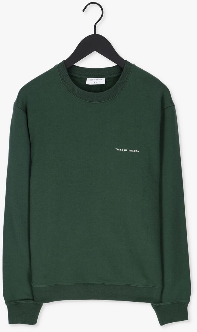 TIGER OF SWEDEN groene tiger of sweden sweater emerson