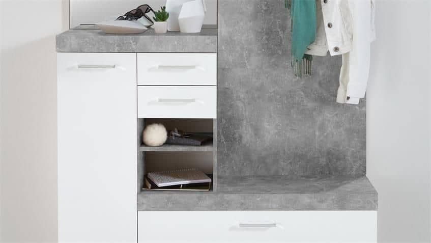 Kompaktgarderobe Branson 1000