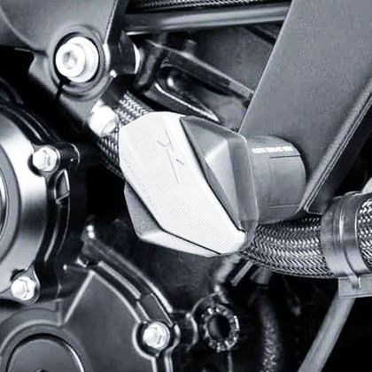 Protection Moteur Puig pour protection moteur R12 Universel - Blanc