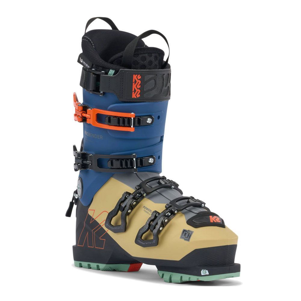 K2 MINDBENDER 120 - Chaussures ski Homme black/blue/sand