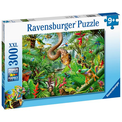 Ravensburger Reptile Resort Puslespil