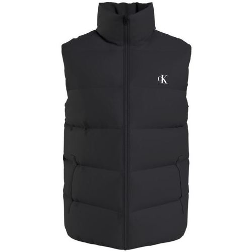 Calvin Klein Jeans - SUDADERA ESS DOWNHOMBRE Negro