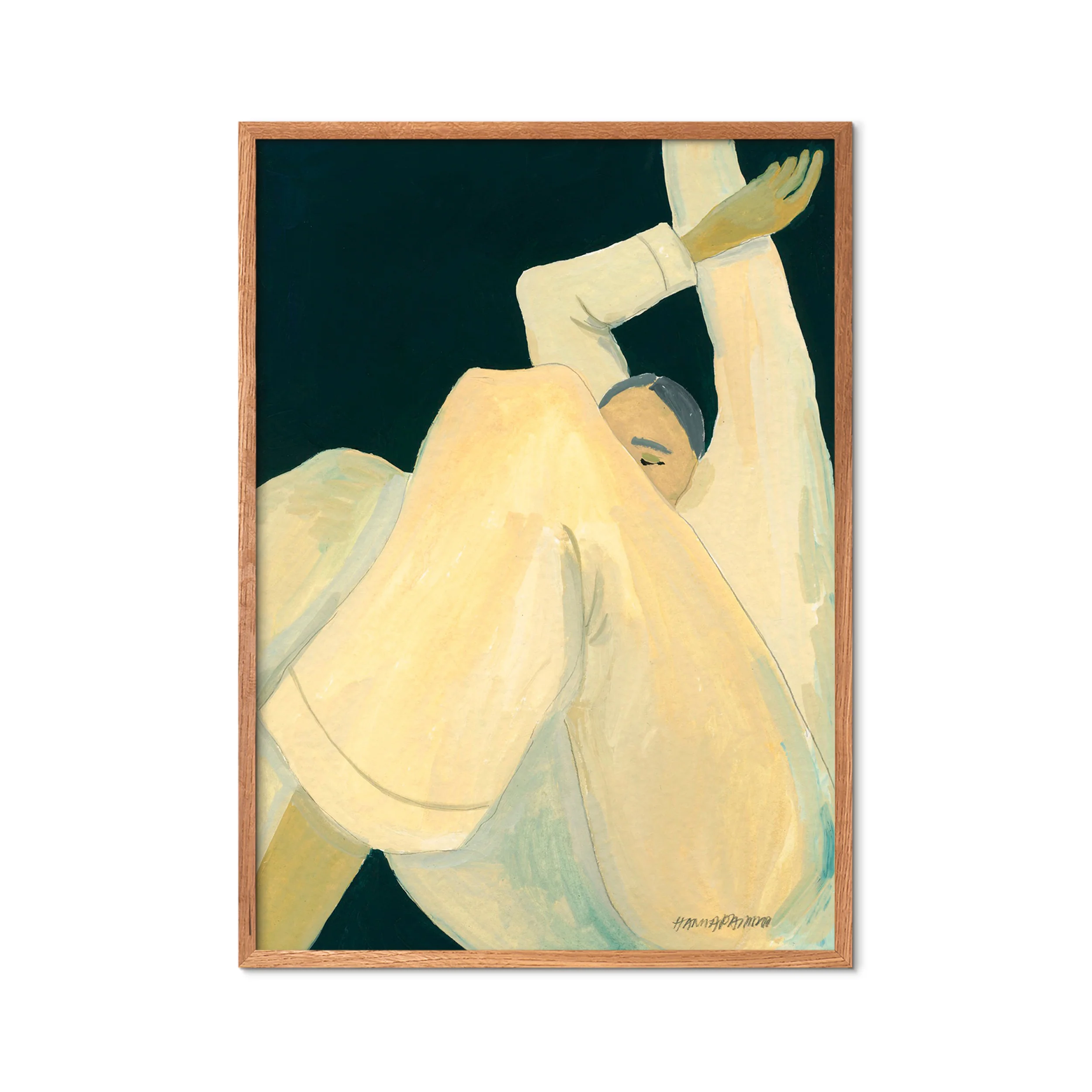 Poster & Frame  TPC x Hanna Peterson The Dream plakat