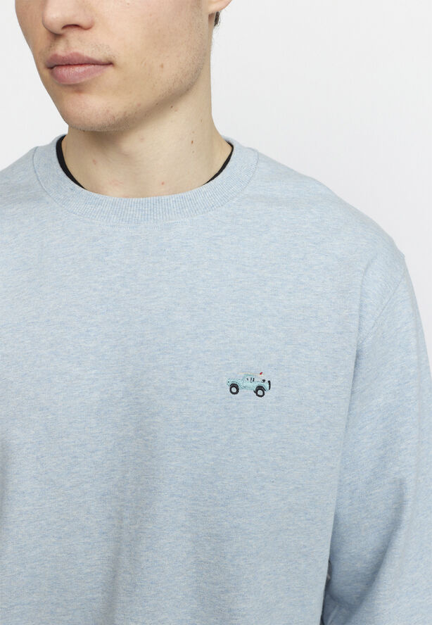 RVLT - Revolution Application Sweatshirt Lightblue