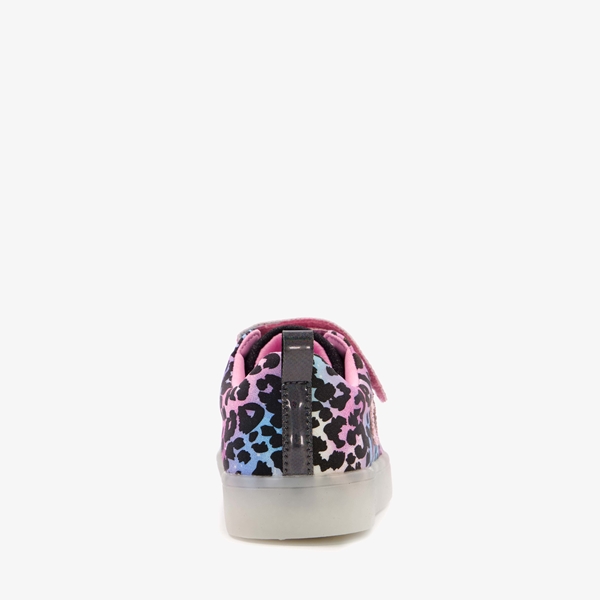 Blue Box meisjes sneakers met lichtjes