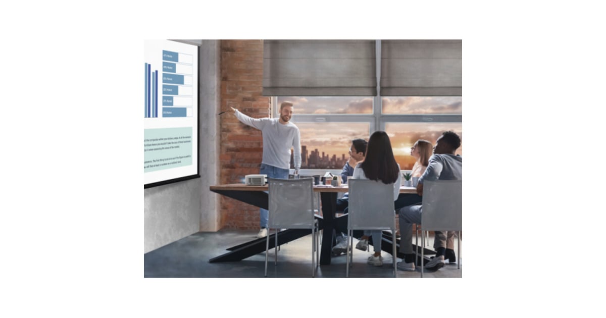 ViewSonicLS560W WXGA met korte projectieafstand LED projector  (Wit, 3000 ANSI Lumen, voor bedrijven en onderwijs)