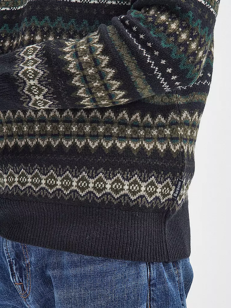 BARBOUR Pullover  schwarz