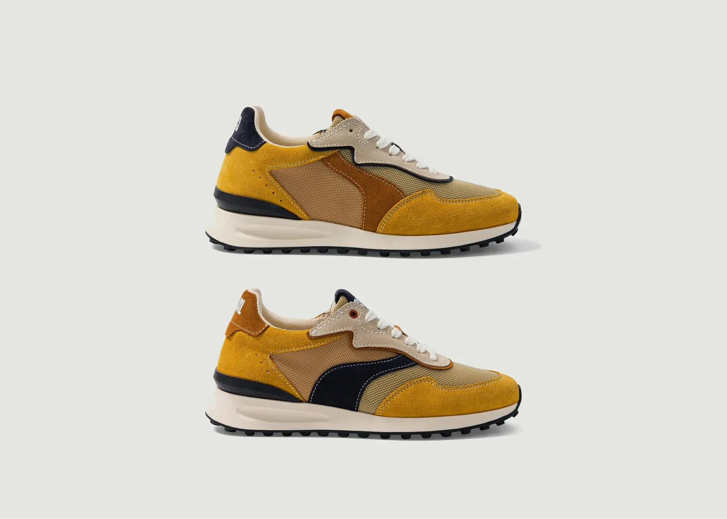Sneakers Night Mustard Caval