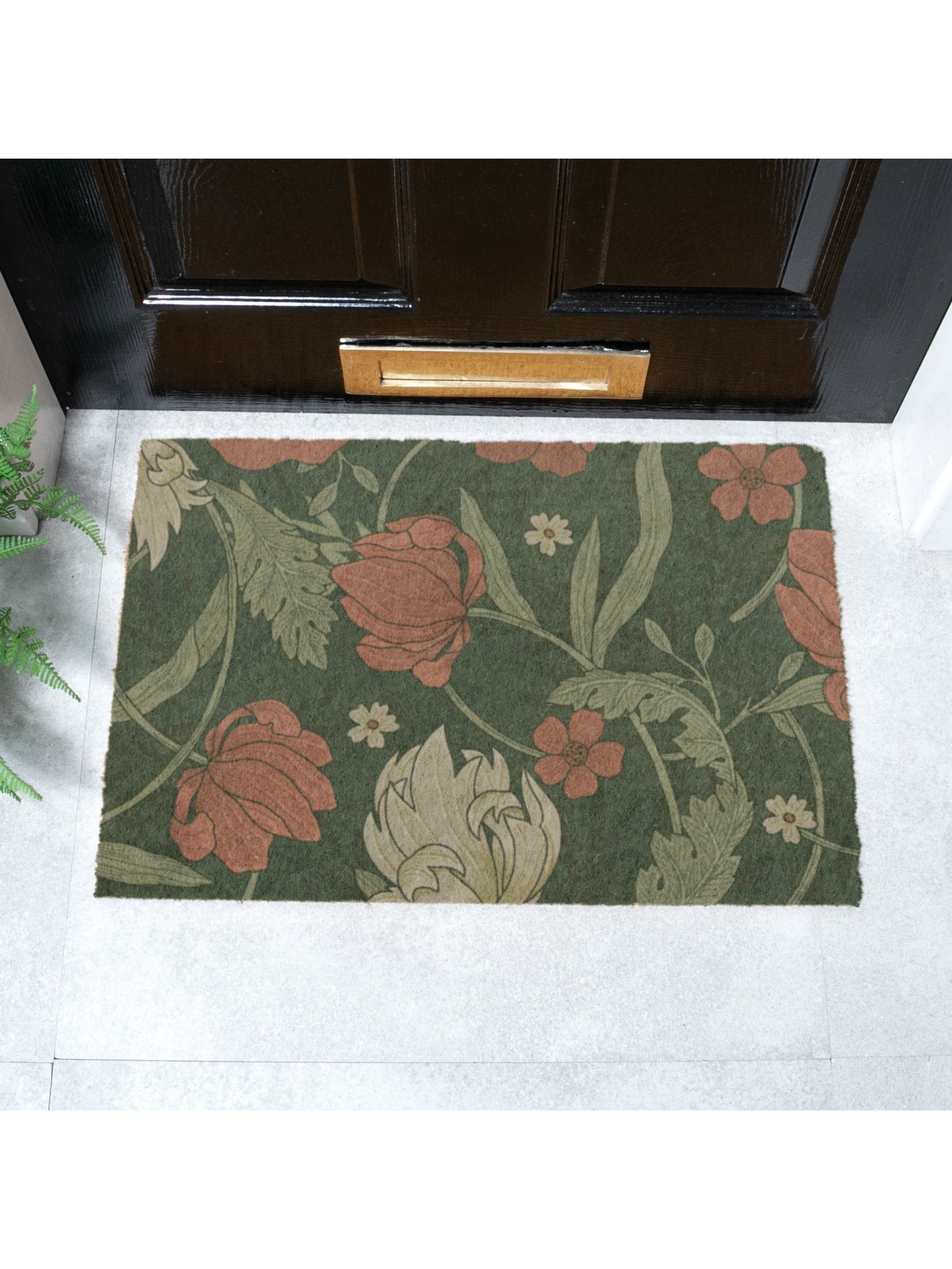 Artsy Mats William Morris Rose Deurmat