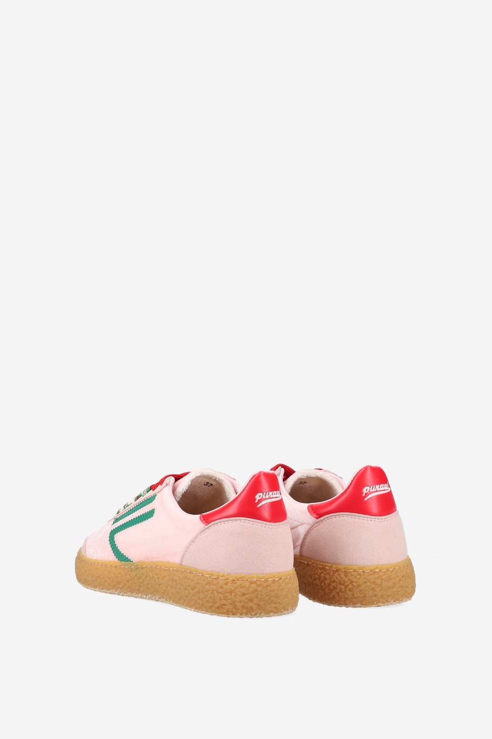 6.01 XS velvet sneakers