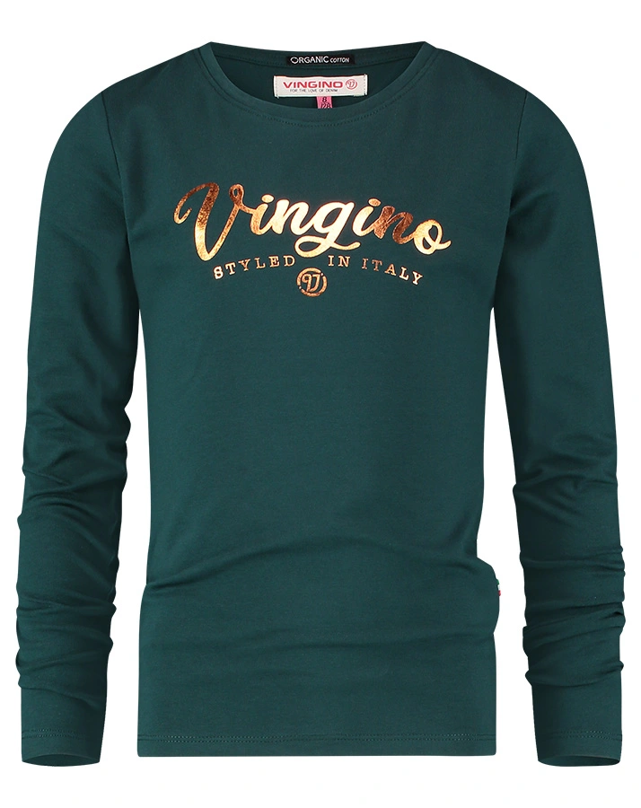 Langarm-Shirt G-LOGO in dark green