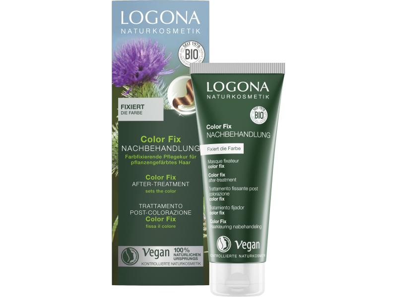 Logona Color Fix Nachbehandlung 100 ml Farbfixierung für eine intensive Haarfarbe