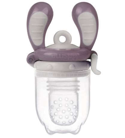 KidsMe Fruchtsauger Starter Pack - M/L - Plum