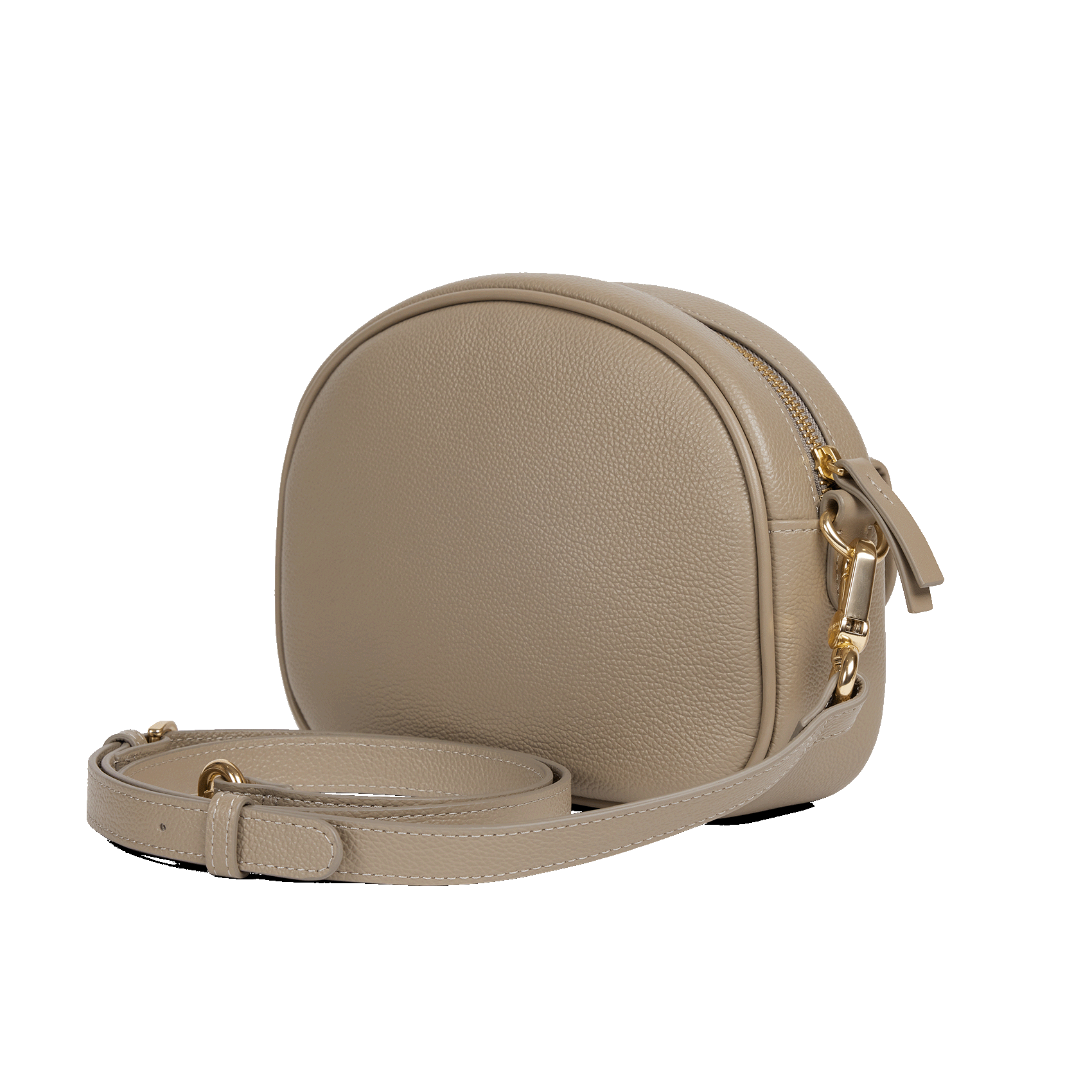 JUDY - Sac bandoulière en cuir | Gris
