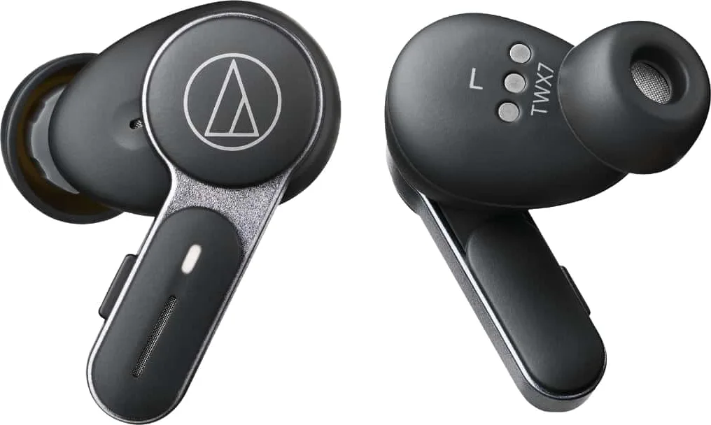 Audio-Technica ATH-TWX7 Noir Écouteurs True Wireless