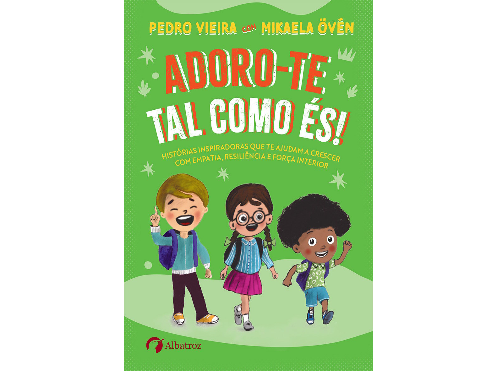 LIVRO ADORO-TE TAL COMO ÉS! DE PEDRO VIEIRA