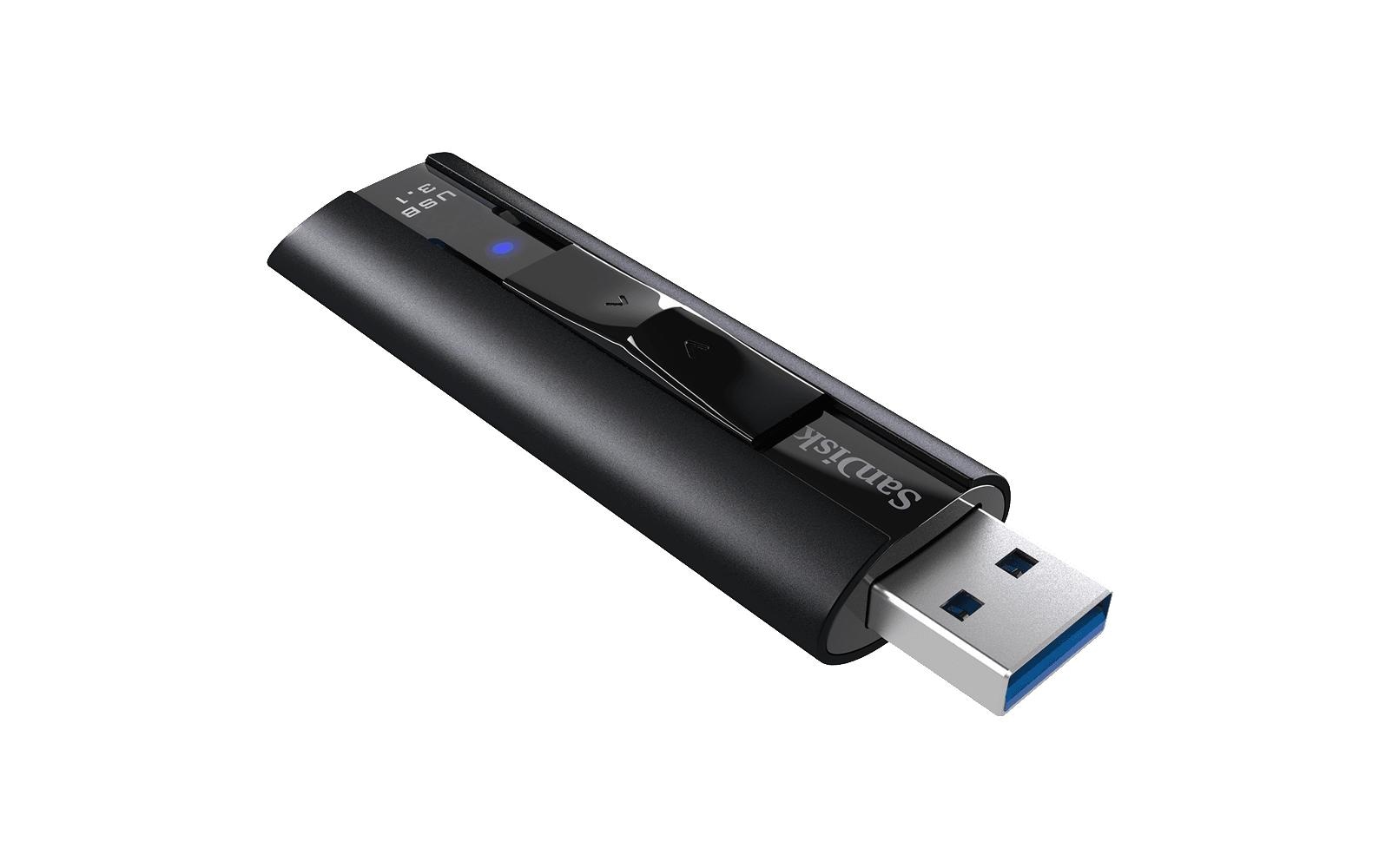Sandisk USB-Stick »Extreme PRO USB 3,1 256 GB« (256GB GB Lesegeschwindigkeit 420 MB/s)