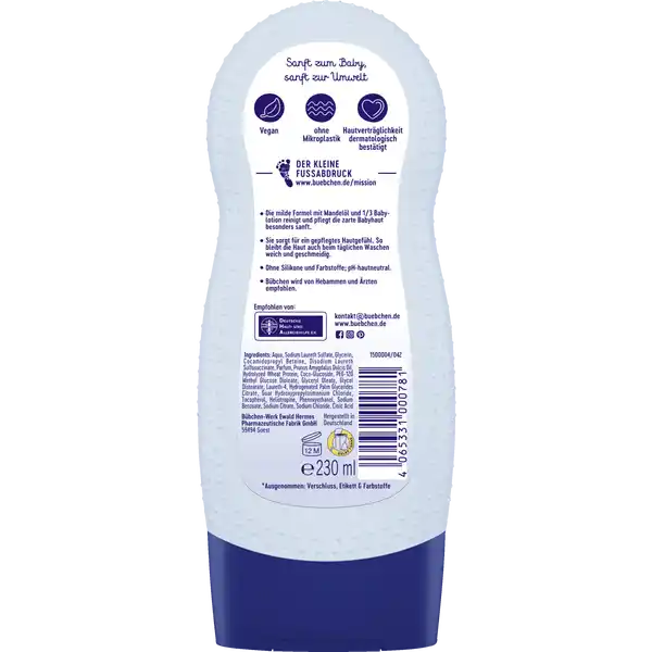Wasch & Duschcreme Classic Sensitiv