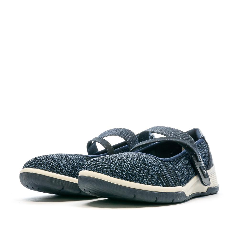 Relife Chaussures de ville Marine Femme Haol1