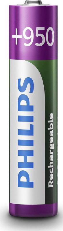 Philips AAA Oplaadbare Batterijen