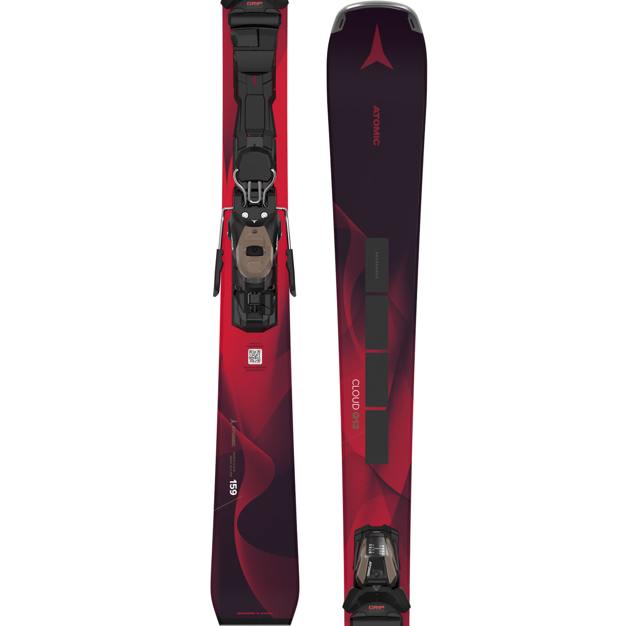 Atomic Cloud Q12 Revoshock C | Atomic Damen Ski | Atomic Skier | Atomic | A | MARKEN | XSPO