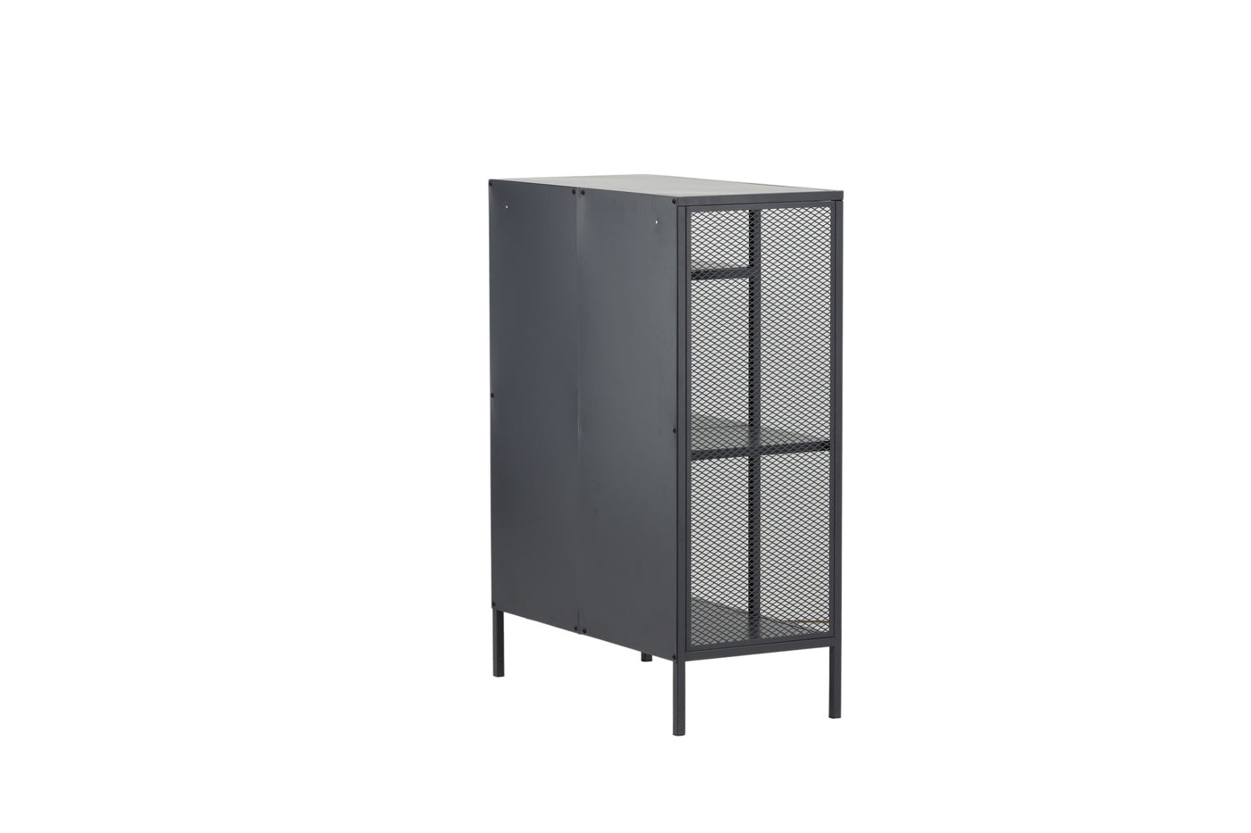 FjÃ´rd - Dressoir Grijs 40cm - Staal - Misha