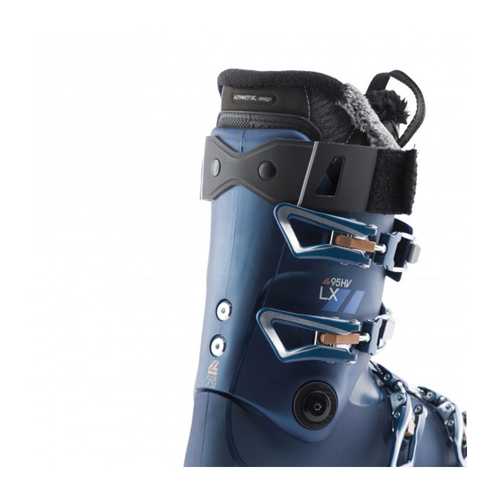 Lange LX 95 W HV - Chaussures ski Femme bright blue