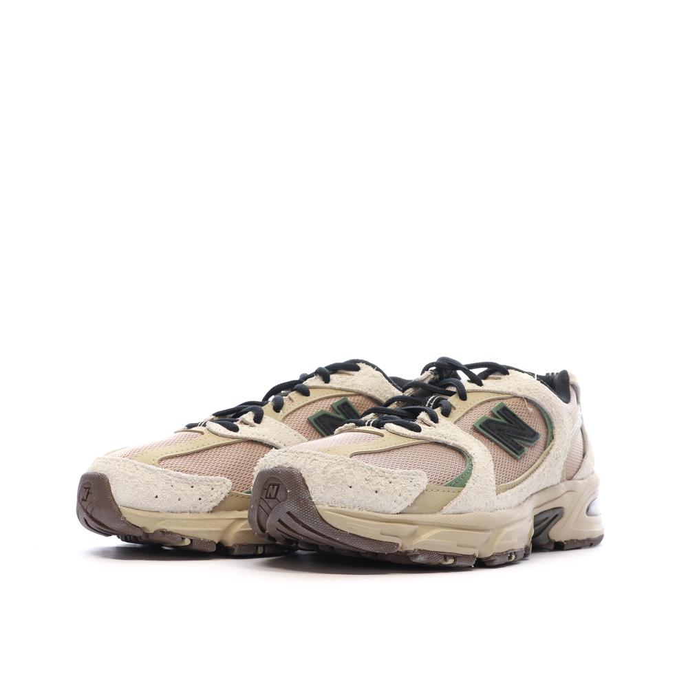 New Balance New Balance 530 Baskets Beige/Marron/Vert Mixte MR530SND
