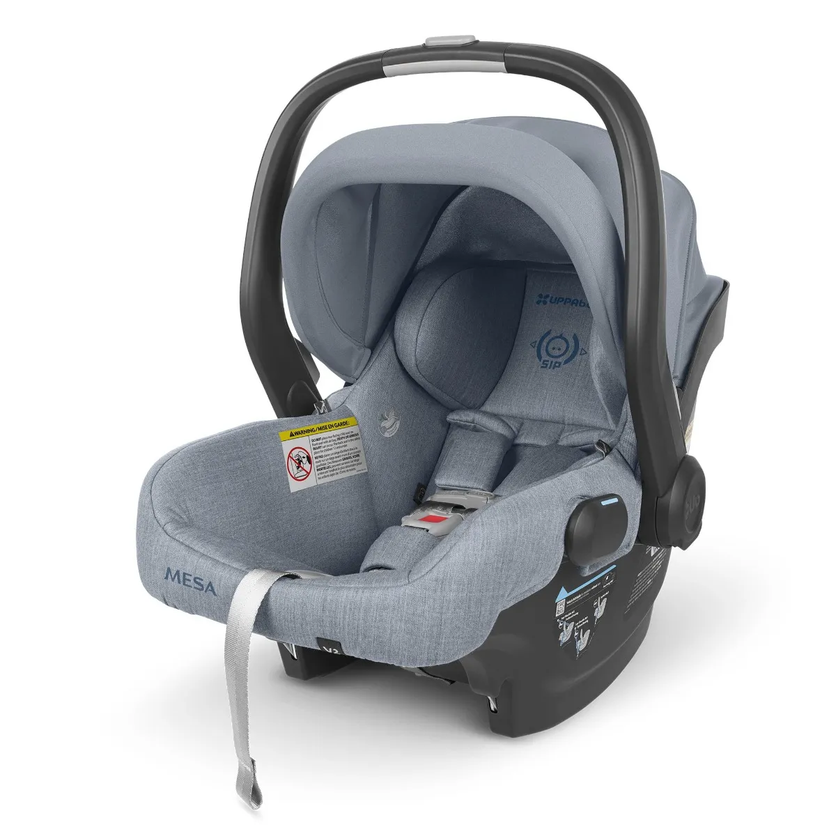 UPPAbaby Siège d'Auto Mesa V2 4-35lb PureTech™ - Gregory Laine de Mérinos