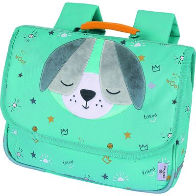 Cartable maternelle Doudou - 32 cm - 2 compartiments - 2 modèles disponibles - Oberthur