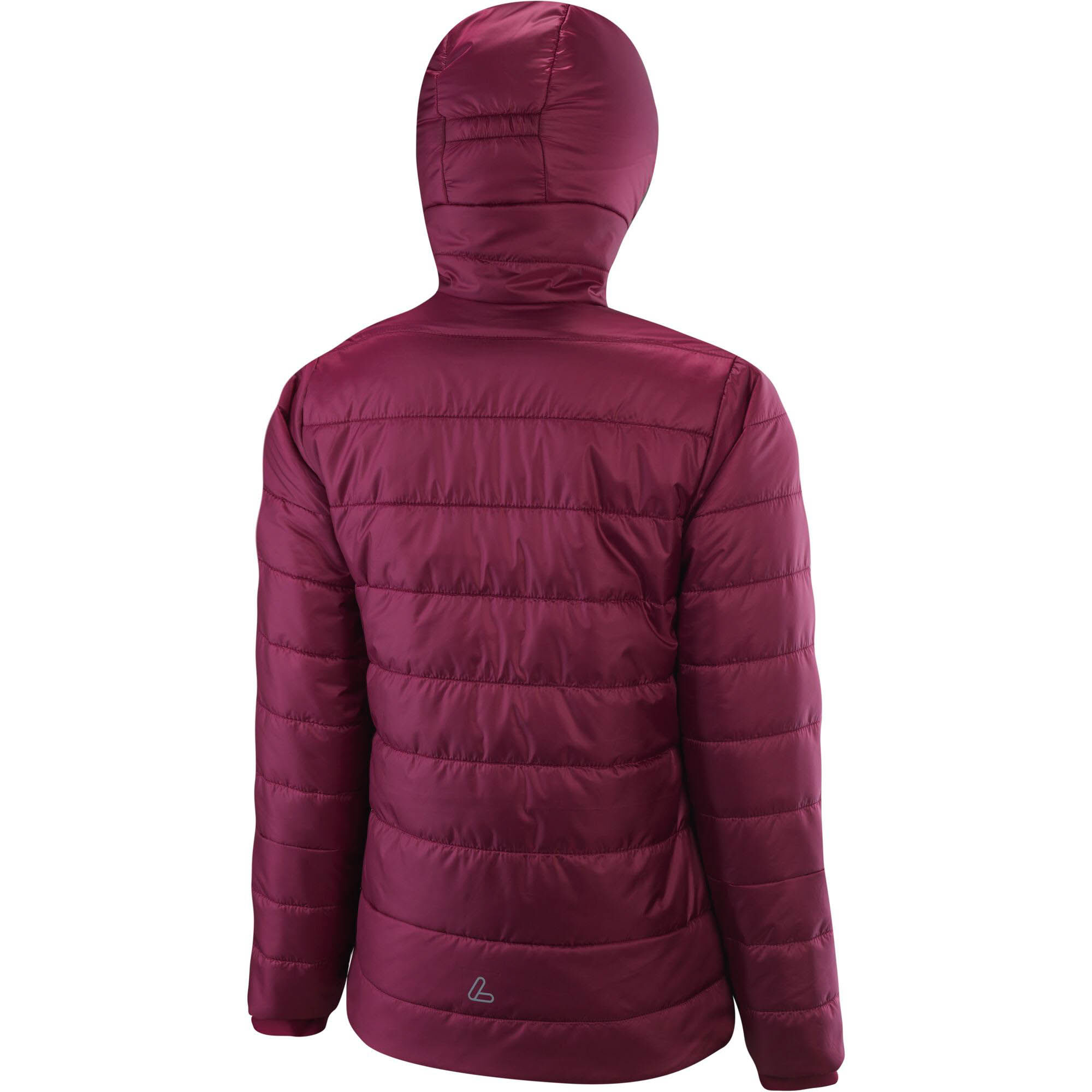 LöfflerW HOODED ISO-JACKET CF PL100