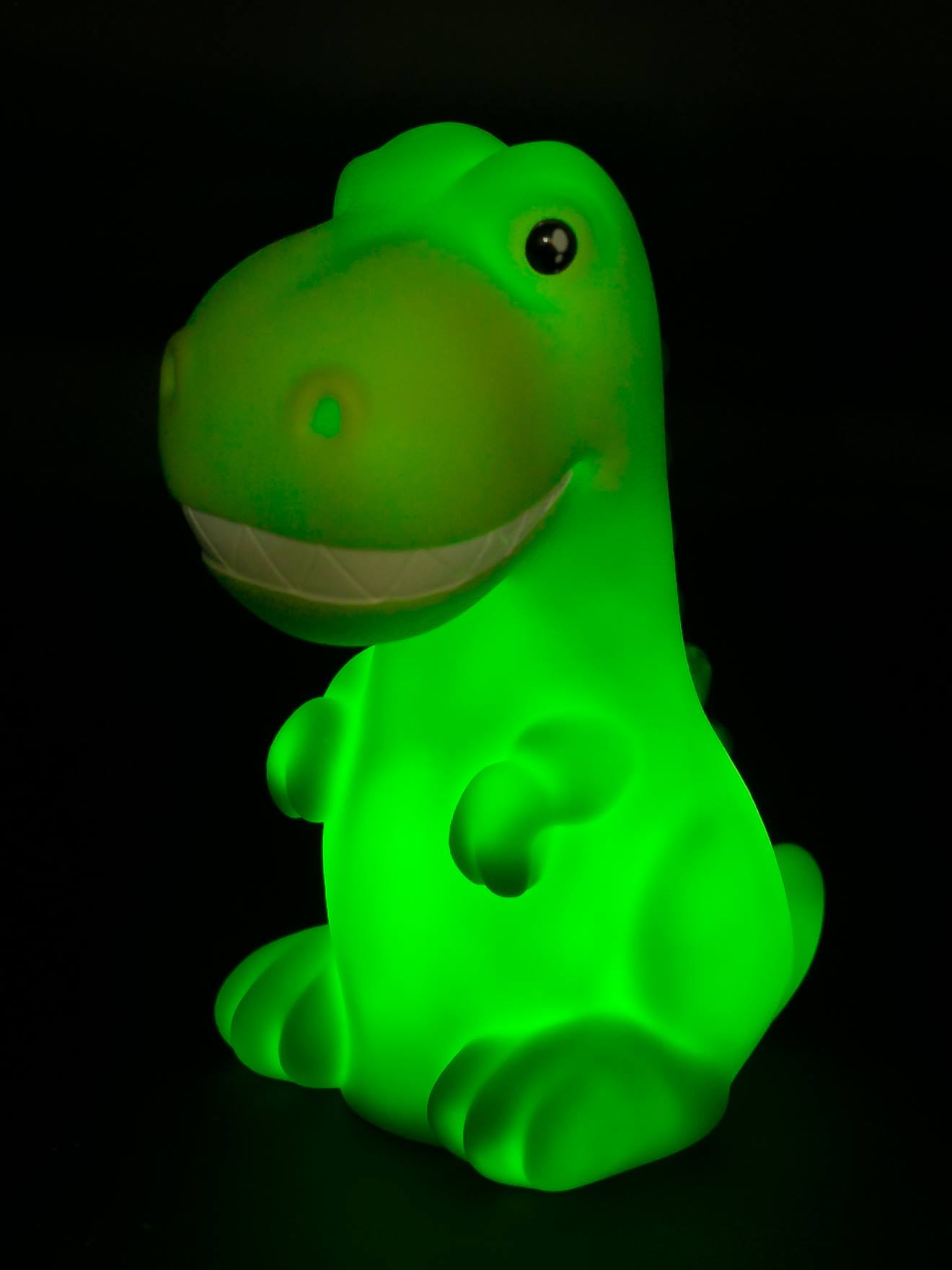 Guirlanda de luzes de Tiranossauro Rex