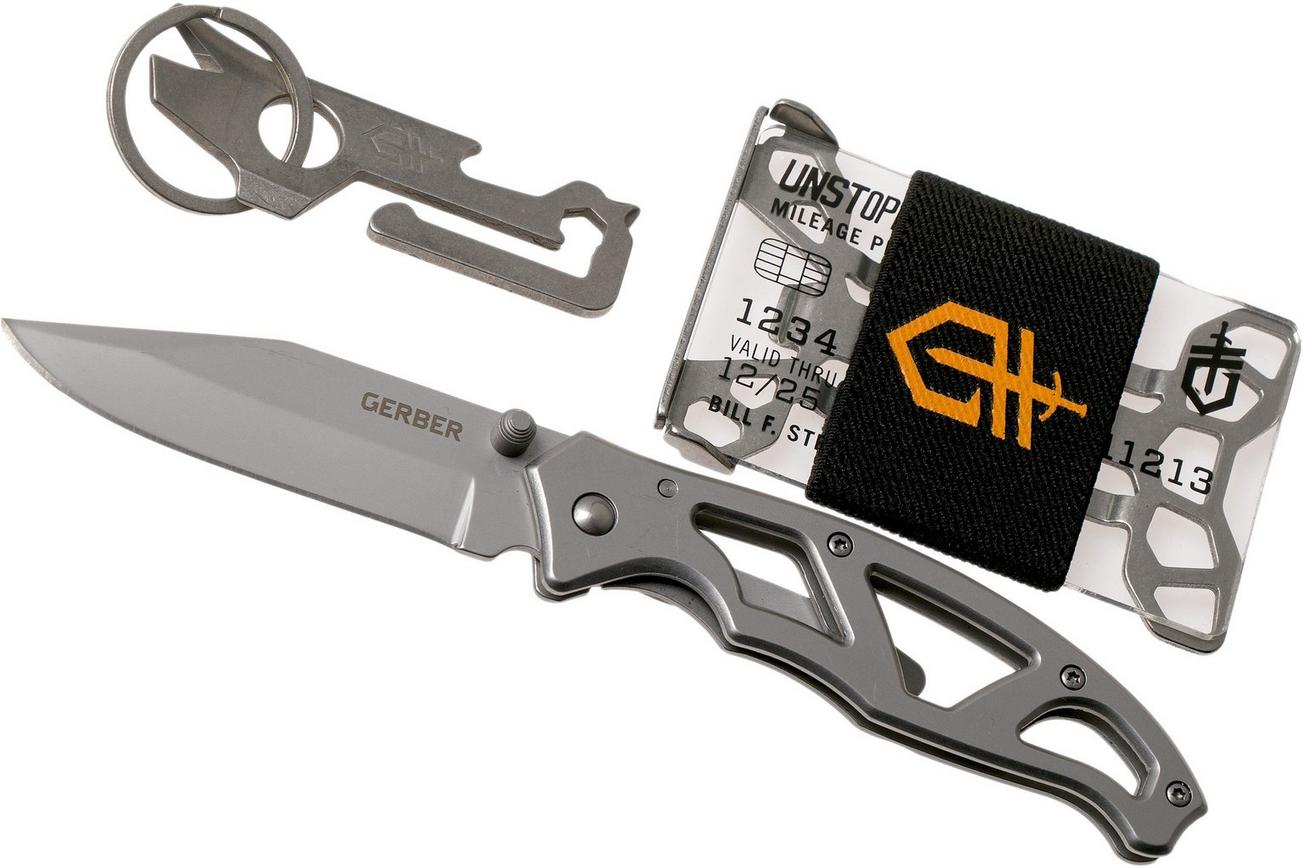 Gerber Paraframe I met Gerber Mullet en Gerber Barbill 31-004020DIP set